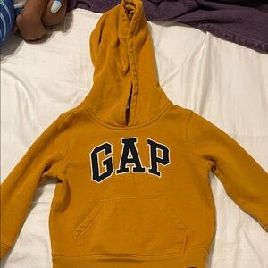 GAP Kids Golden Yellow Hoodie